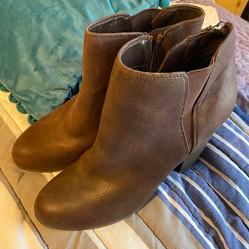 Fergalicious booties